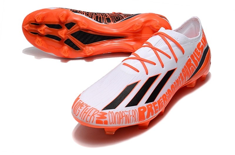 Adidas X Speedportal Messi.1 FG Balon Te Adoro - White/Black/Red