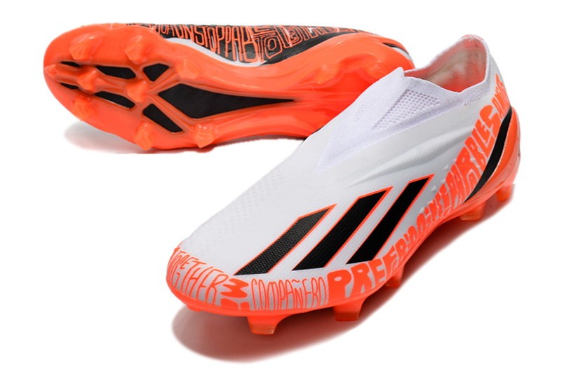 Adidas X SpeedPortal+ Messi FG Balon Te Adoro - White/Core Black/Solar Red