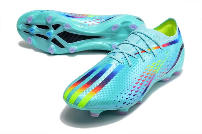 Adidas X SpeedPortal .1 FG Al Rihla - Blue/Multicolor