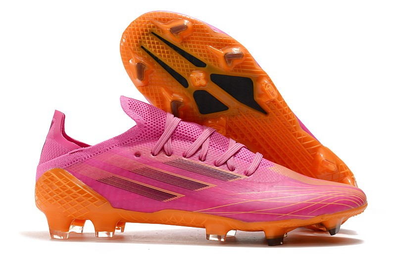 Adidas X SpeedFlow .1 FG - Pink/Orange