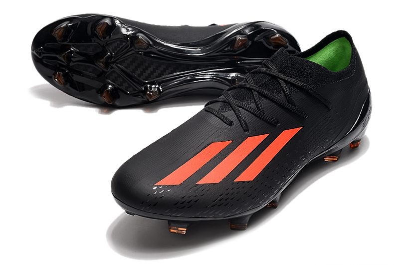 Adidas X SpeedPortal .1 FG ShadowPortal - Black/Red/Green