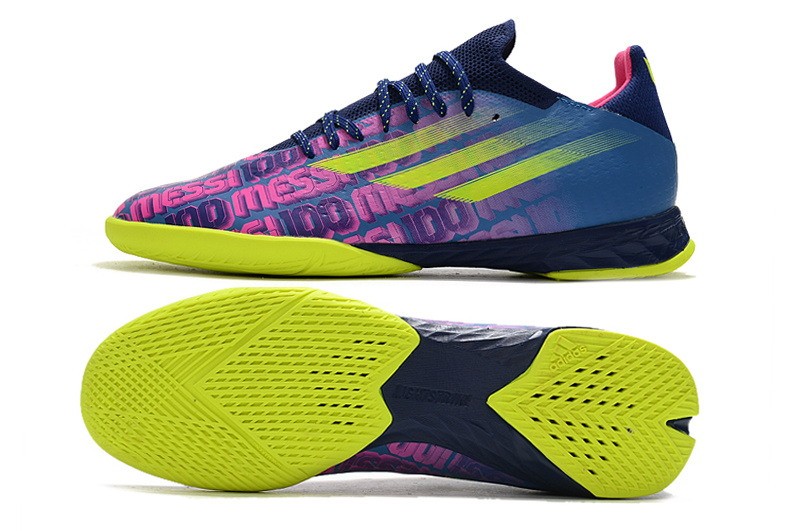 Adidas X SpeedFlow .1 Messi IC Unparalleled - Blue/Pink/Yellow