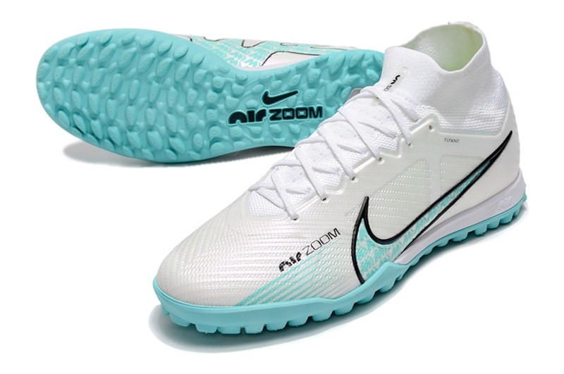 Nike Air Zoom Mercurial Superfly 9 Elite TF - White/Blue/Pink
