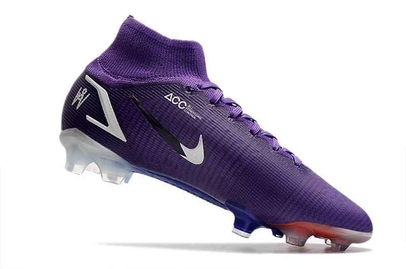 Nike Mercurial Superfly 8 CR7 Elite FG Freestyle - Purple/Red