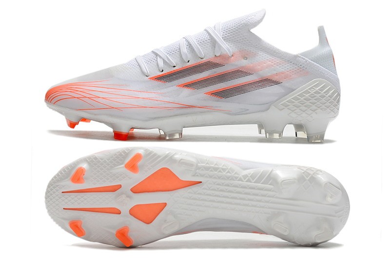 Adidas X SpeedFlow .1 FG - White/Orange