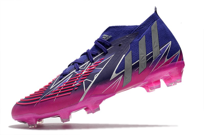 Adidas Predator Edge .1 FG 'Champions Code' - Purple/Pink/Silver