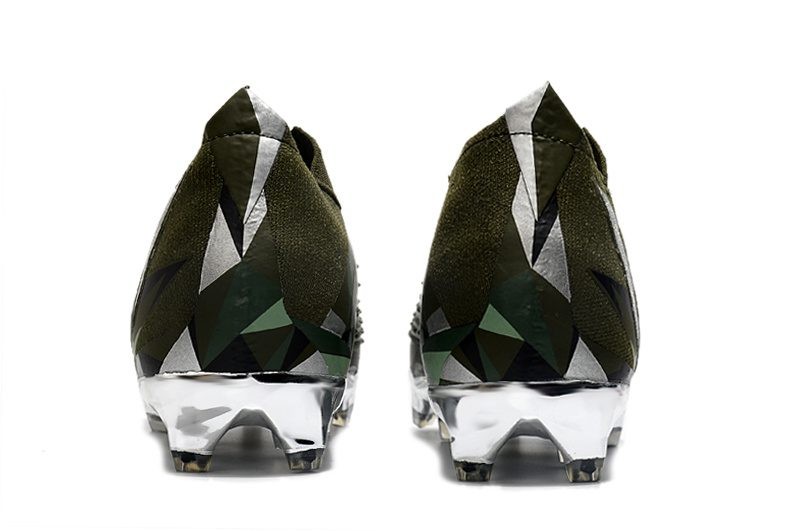 Adidas Predator Edge .1 FG Swarovski Crystals - Focus Olive/Silver Metallic/Magic Lime