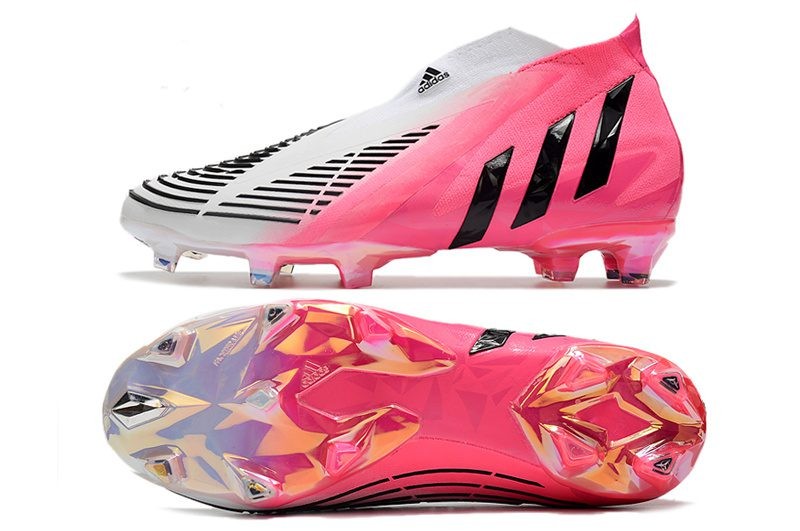 Adidas Predator Edge LZ + FG Unite Football Limited edition - Pink/Black/White