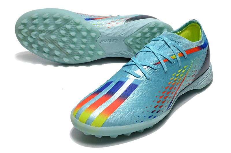 Adidas X SpeedPortal .1 TF Al Rihla - Blue/Multicolor