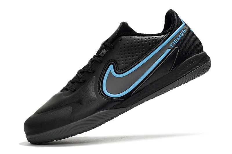 Nike Tiempo Legend React 9 Pro IC Renew - Black/Blue