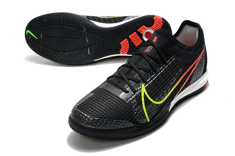 Nike Mercurial Vapor 14 Pro IC Black X Prism - Black/Volt/Red