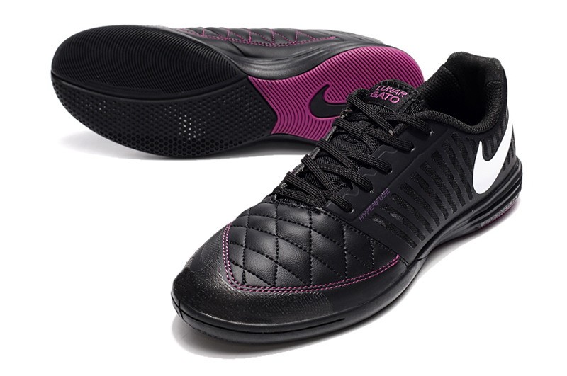 Nike Lunar Gato II IC - Black/Purple/White
