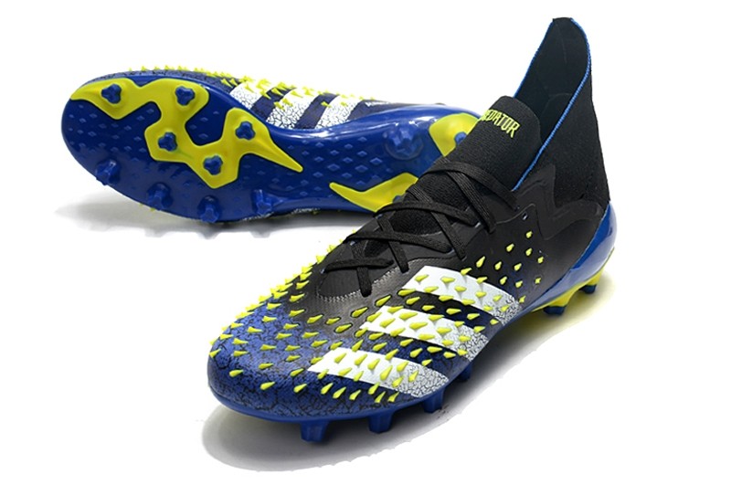 Adidas Predator Freak.1 AG - Blue / Black / White / Yellow