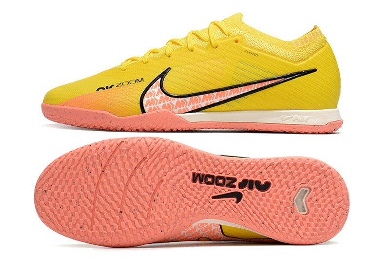 Nike Air Zoom Mercurial Vapor 15 IC Indoor - Yellow Strike