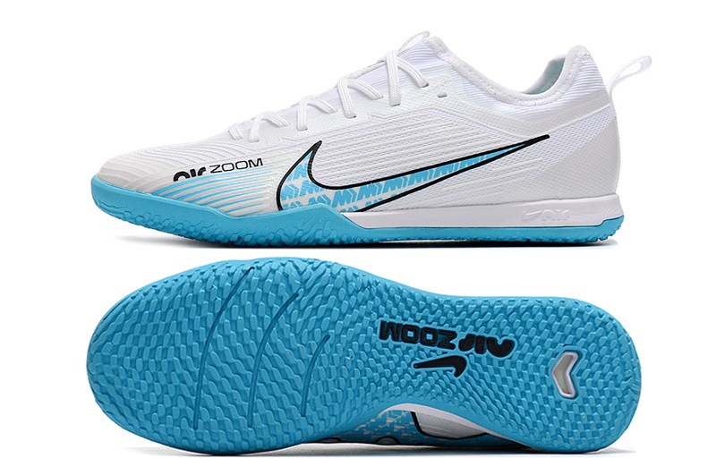 Nike Air Zoom Mercurial Vapor 15 Pro IC - White/Baltic Blue/Laser Pink