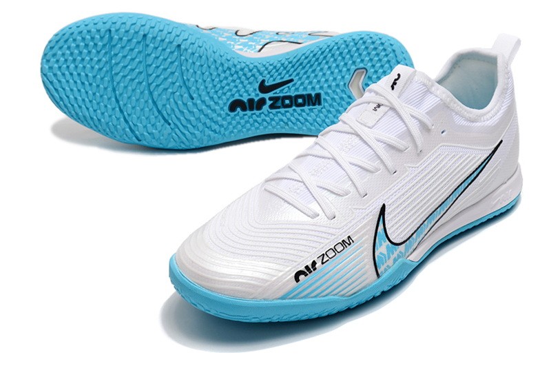 Nike Air Zoom Mercurial Vapor 15 Pro IC - White/Baltic Blue/Laser Pink