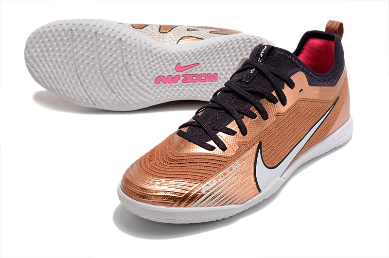 Nike Air Zoom Mercurial Vapor 15 Pro IC 'Generation' - Metallic Copper/Metallic Gold