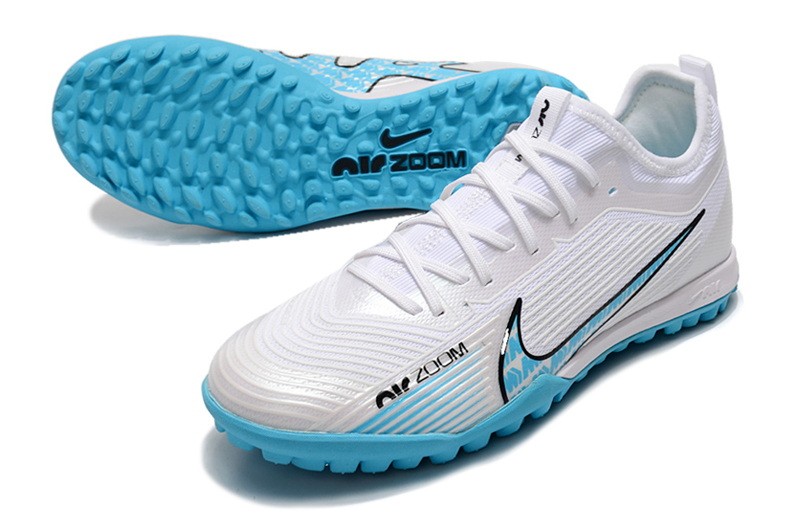 Nike Air Zoom Mercurial Vapor 15 Pro TF - White/Baltic Blue/Laser Pink