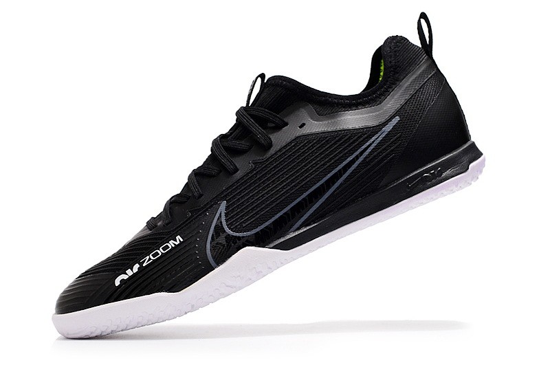 Nike Air Zoom Mercurial Vapor 15 Pro IC Shadow - Black/Dark Smoke Grey/White