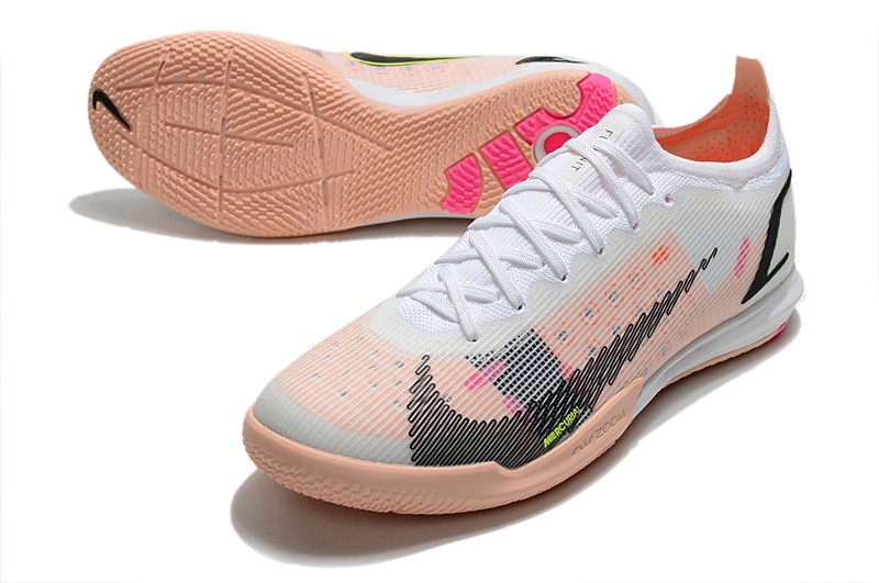 Nike Mercurial Vapor 14 Elite IC Rawdacious - White/Pink