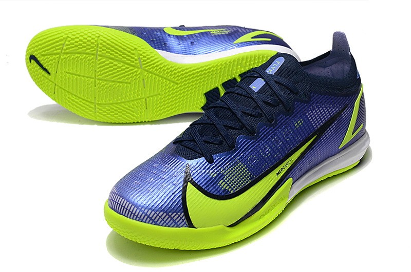 Nike Mercurial Vapor 14 Elite IC Recharge - Blue/Black/Volt