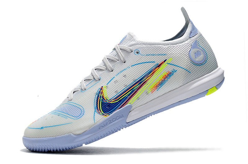 Nike Mercurial Vapor 14 Elite IC The Progress - White Grey/Blue