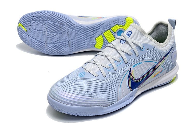 Nike Mercurial Vapor 14 Pro IC The Progress - White Grey/Blue