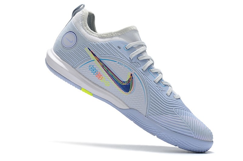Nike Mercurial Vapor 14 Pro IC The Progress - White Grey/Blue