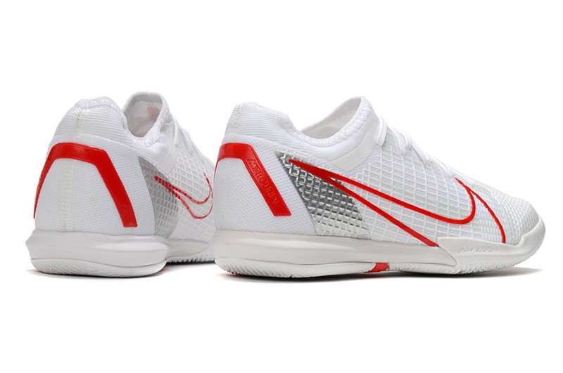 Nike Mercurial Vapor 14 Pro IC - White/Red/Silver