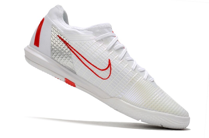 Nike Mercurial Vapor 14 Pro IC - White/Red/Silver