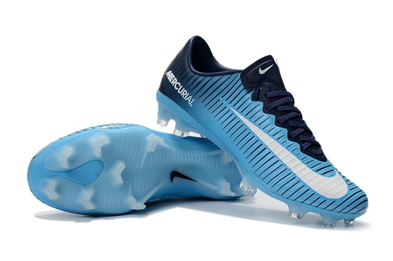 Nike Mercurial Vapor XI FG Ice Pack - Blue/Navy/White