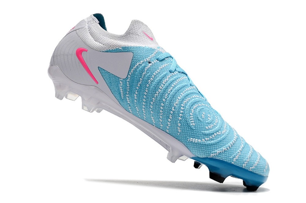 Nike Phantom GX 2 Low Top 2024 Euro Elite FG - Blue/White/Pink