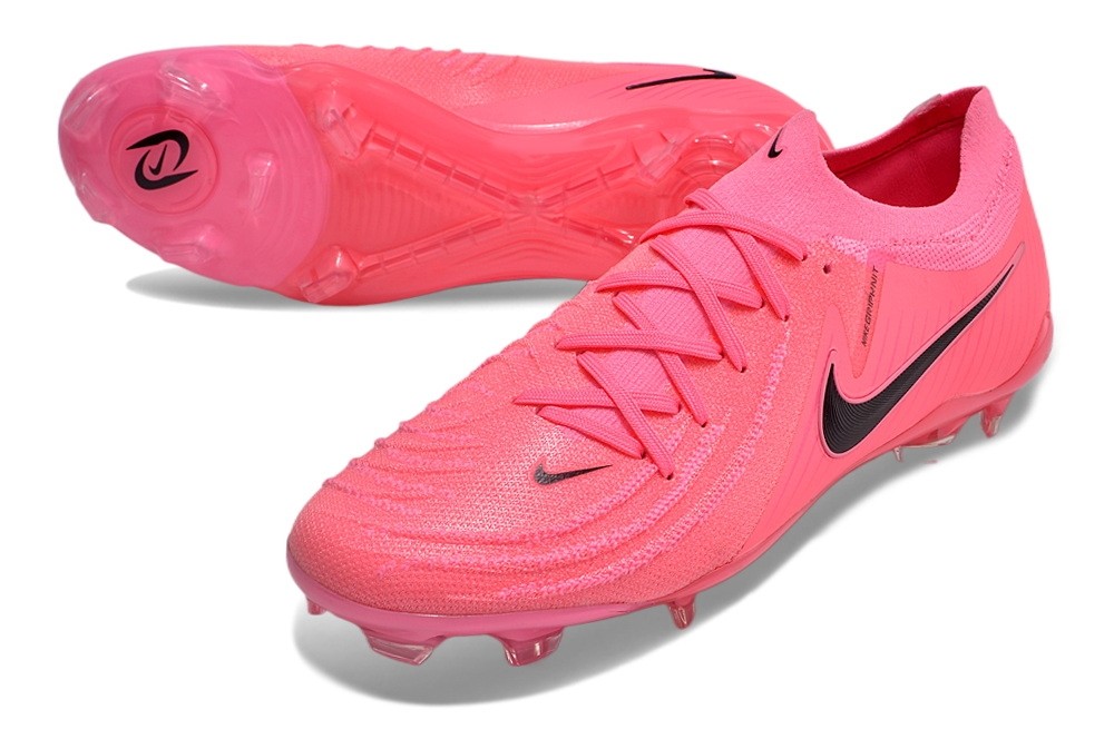 Nike Phantom GX 2 Low-Top Elite FG - Pink/Black