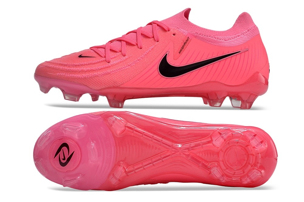Nike Phantom GX 2 Low-Top Elite FG - Pink/Black