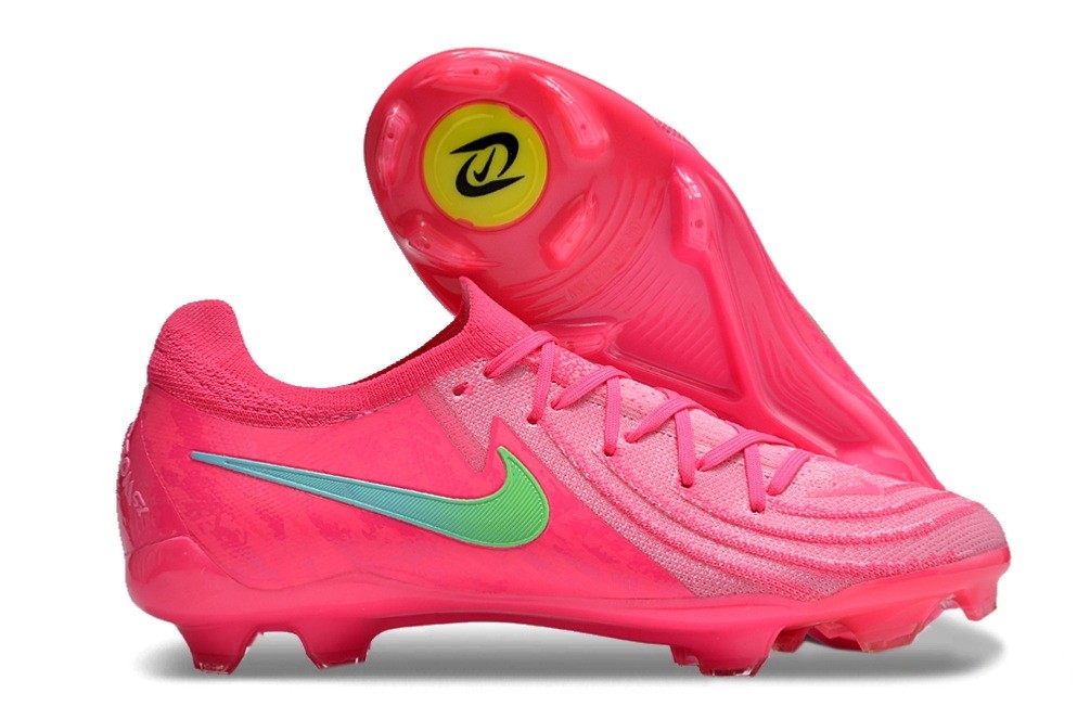 Nike Phantom GX 2 Low-Top Elite FG - Pink/Green/Yellow