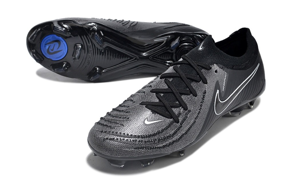 Nike Phantom GX 2 Shadow Pack Elite FG Cleats - Black/White/Blue