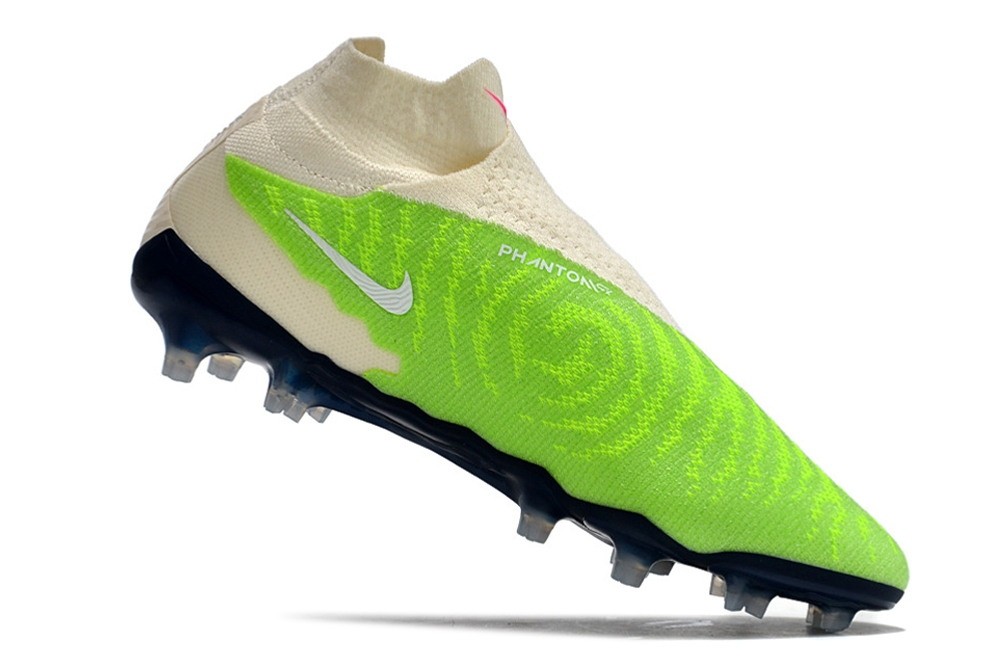 Nike Phantom GX Elite DF FG Firm Ground - Grass Green/Cream White