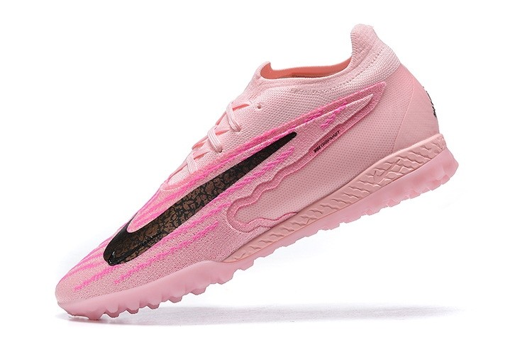 Nike Phantom GX Elite Low-cut TF Turf - Pink/Black/Copper