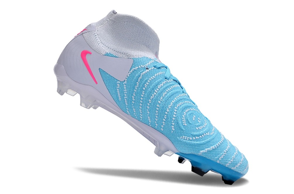 Nike Phantom Luna 2 Euro 2024 Elite FG - Blue Fury/White/Pink