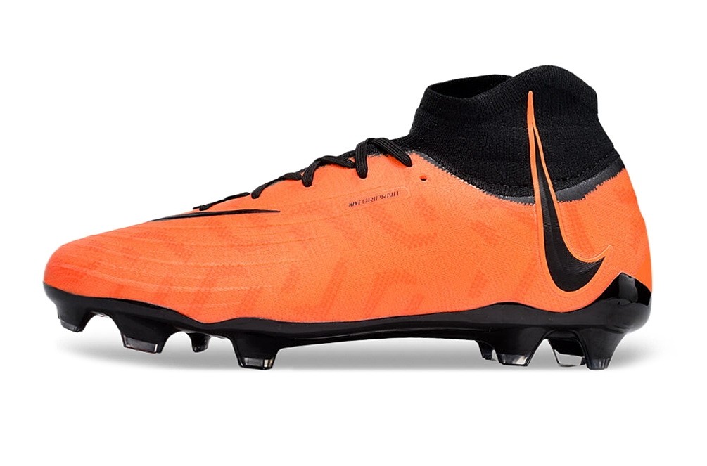 Nike Phantom Luna Elite FG Soccer Cleats - Total Orange/Black