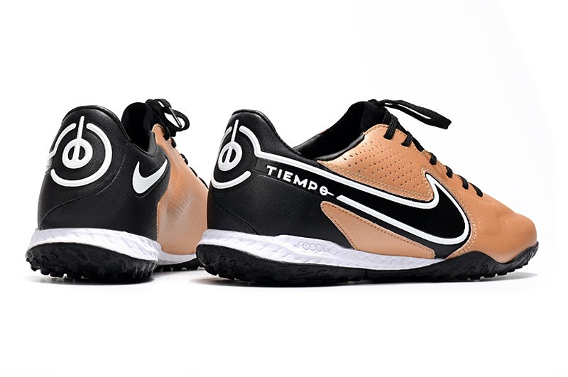 Nike React Tiempo Legend 9 Pro TF - Metallic Copper/Off Noir/White