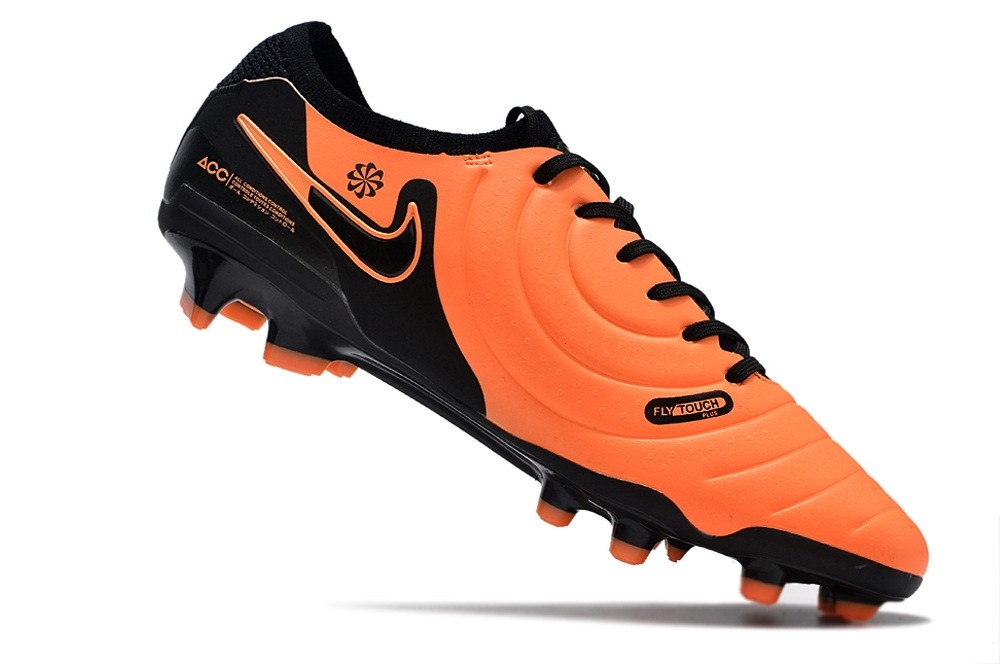 Nike Tiempo Legend 10 Elite FG - Orange/Black