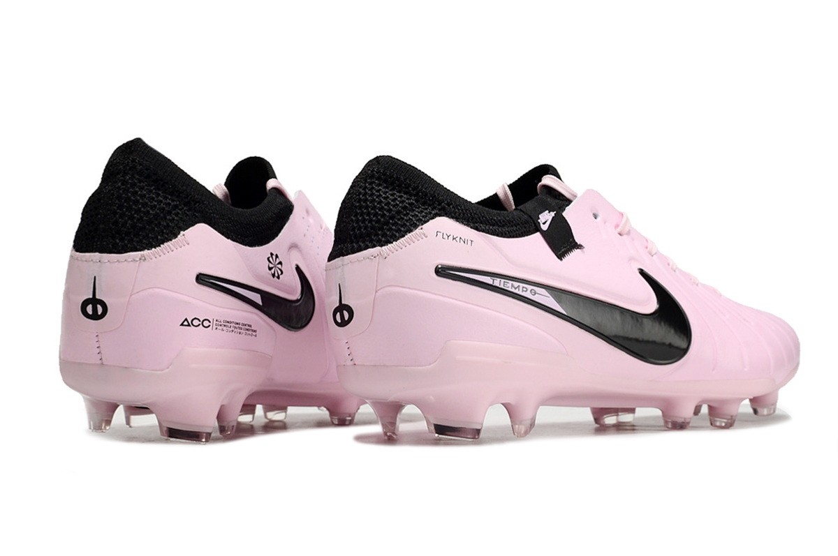 Nike Tiempo Legend 10 Elite FG Pale Pink - Pink Foam/Black