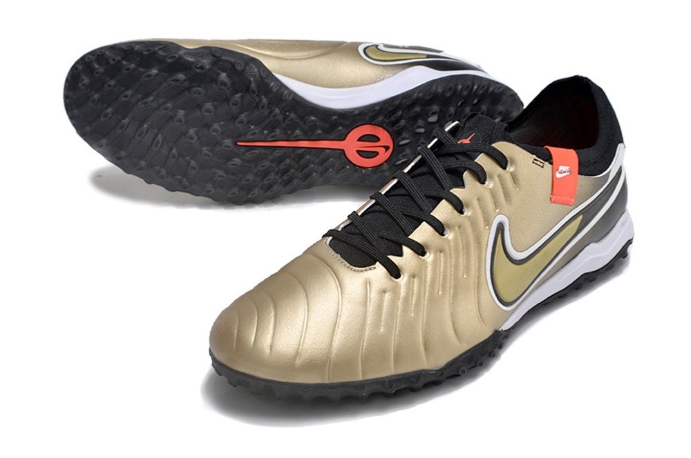 Nike Tiempo Legend 10 Pro TF Golden Touch - Gold/Black