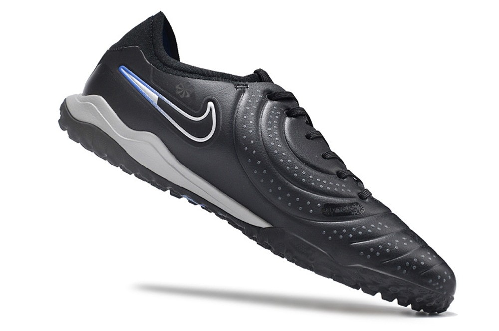Nike Tiempo Legend 10 Pro TF Shadow - Black/Chrome/Hyper Royal
