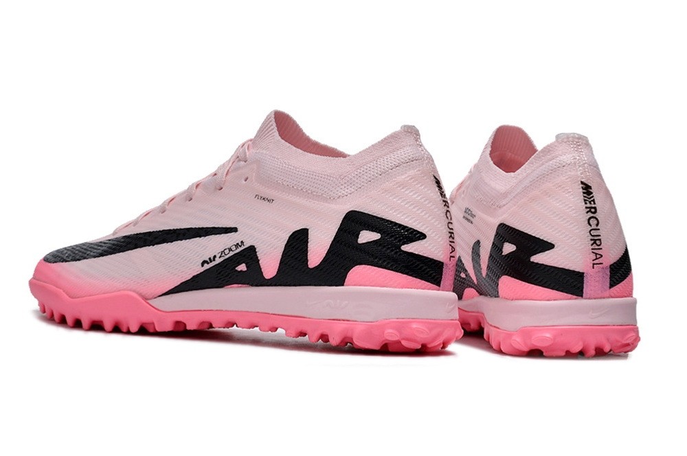 Nike Zoom Mercurial Vapor Low Top Elite TF Mad Brilliance - Pale Pink/Black