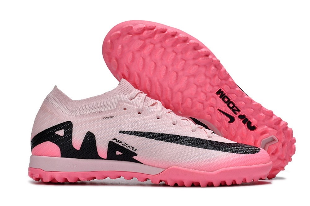 Nike Zoom Mercurial Vapor Low Top Elite TF Mad Brilliance - Pale Pink/Black