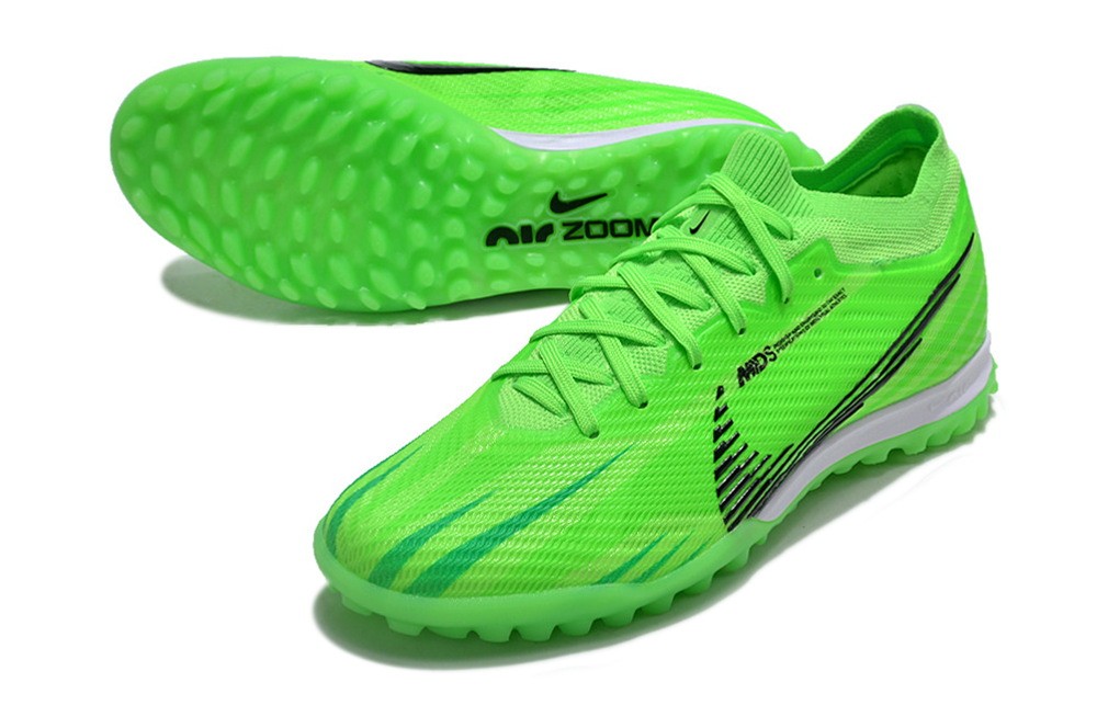 Nike 2024 Dream Speed Zoom Mercurial Vapor 15 Elite TF Turf - Green/Black