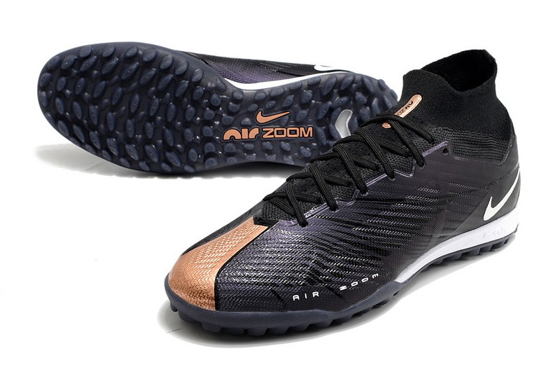 Nike Air Zoom Mercurial Superfly 9 Elite Turf SE - Black/Copper