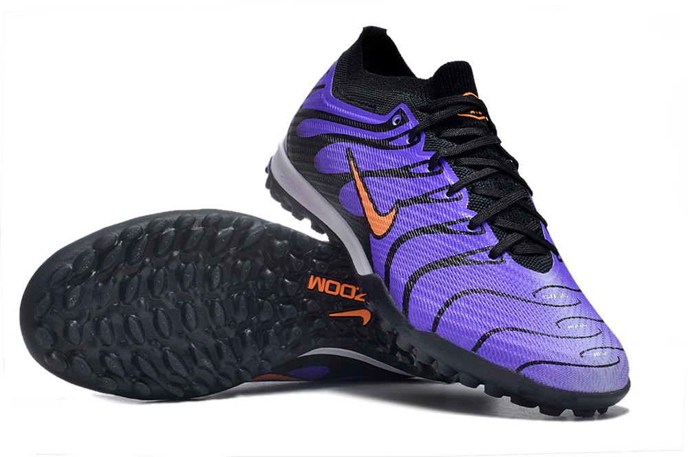 Nike Concept Pack Zoom Mercurial Vapor 15 Elite TF Turf - Purple/Black
